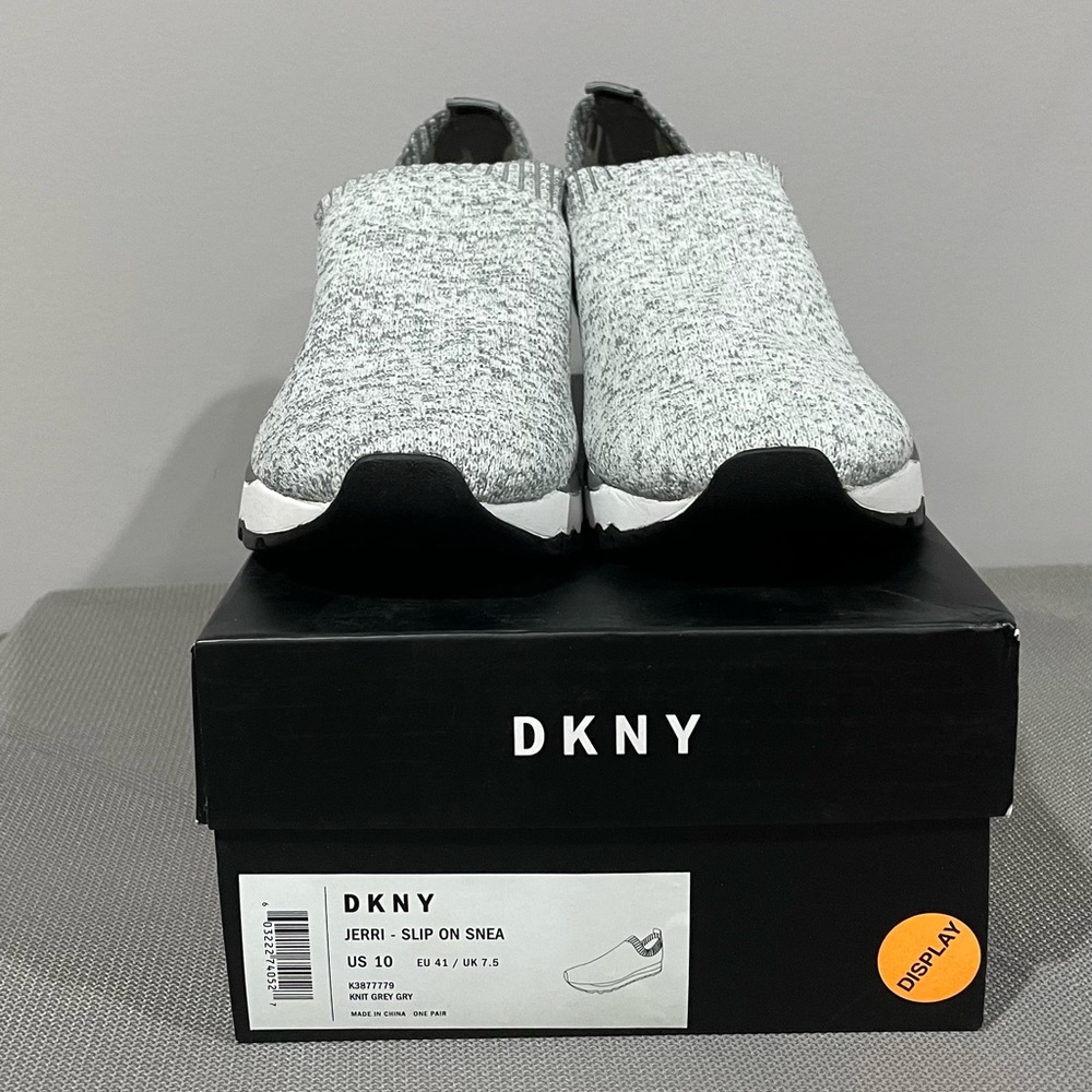 DKNY slip on sneakers